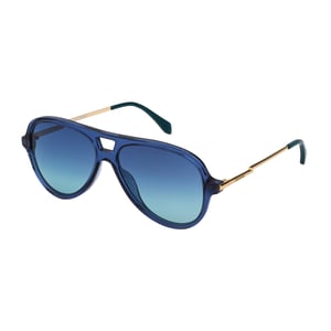 Zadig&Voltaire Gafas de Sol de Mujer 58/14/135 mm acetato y metal