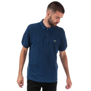 Lacoste Classic Fit Mens Navy Polo camisa