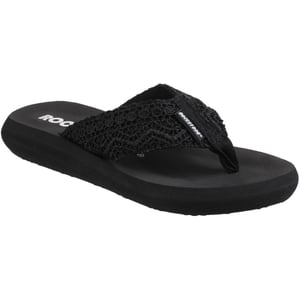 Rocket Dog Sandalias de Tela Tipo Flip Flop Slip On para Mujeres