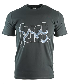 Just Cavalli camiseta negra con logo de serpiente