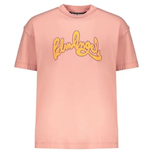 Palm Angels Seasonal Logo Insideout camiseta rosa