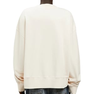 Sudadera blanca con logo PXP de Palm Angels