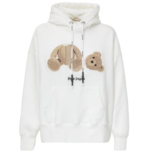Palm Angels Kill The Bear sudadera con capucha blanca
