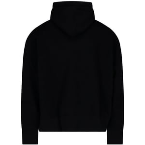 Palm Angels mata al oso sudadera con capucha negra