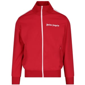 Chaqueta roja Palm Angels Track
