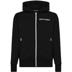 Palm Angels Classic Track chaqueta con capucha negra
