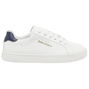 Palm Angels Palm 1 Zapatilla blanca con tacón azul marino