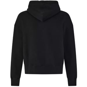 Palm Angels Croc Design sudadera con capucha negra