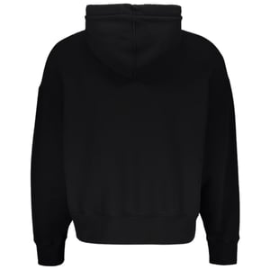 Palm Angels Spray Heart Design sudadera con capucha negra