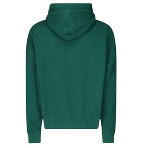 Palm Angels Kill The Bear Logo sudadera con capucha verde bosque