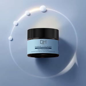 Dr H Crema Hidratante Antienvejecimiento con Colágeno Marino 60ml