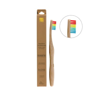 Dr Botanicals Kit de cepillos de dientes de bambú vibrante