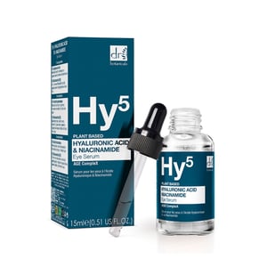 Dr Botanicals Kit de Crema Hidratante Diurna y Suero para los Ojos con Ácido Hialurónico Anti-Envejecimiento