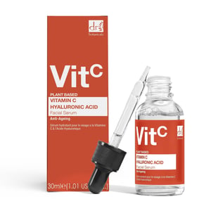 Dr Botanicals Kit de Hidratante y Suero Facial Dúo de Vitamina C Anti-Envejecimiento
