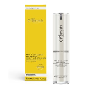 skinChemists Set de Hidratación Nocturna Anti-Envejecimiento