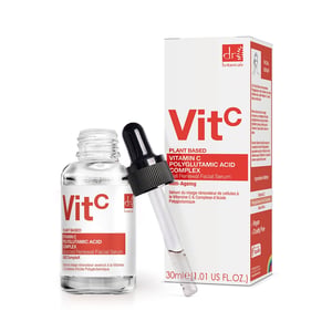 Dr Botanicals Kit de Hidratante Dúo de Vitamina C Anti-Envejecimiento y Suero Facial Avanzado
