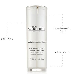 skinChemists Suero de serpiente matador de arrugas 30ml