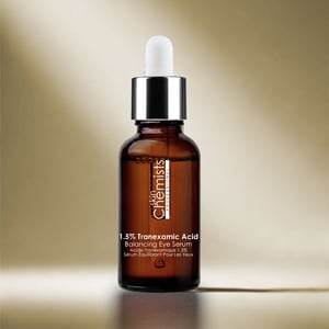skinChemists Suero para ojos equilibrante con 1.5% de ácido tranexámico 15ml
