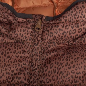 Chaqueta acolchada con capucha 426484 niña