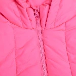 Chaqueta acolchada con capucha 726611 niña
