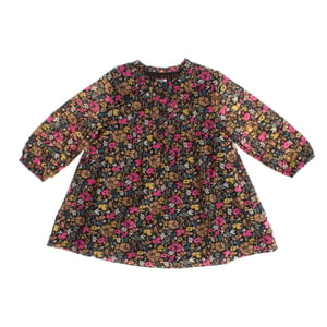 Vestido bohemio de manga larga 453751 niña