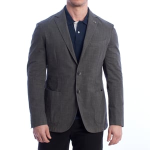 PMJA03-TL219 Blazer de manga larga de corte regular para hombre