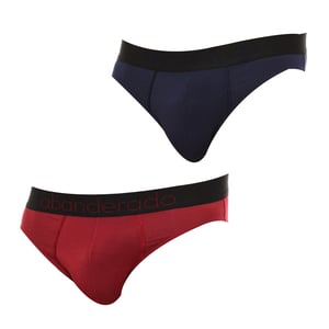 Pack de 2 Calzoncillos de Bambú Sensibles A0C7L para Hombre