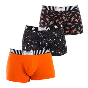 Pack-3 Boxers Fashion D0C6D de diseño moderno y ajuste cómodo para un look elegante