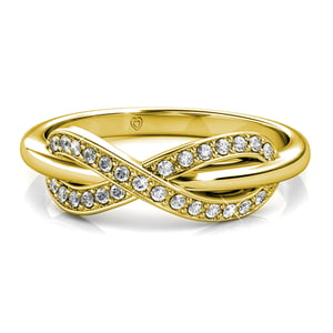 Anillo Trist - Oro y Cristal