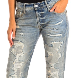 Jean largo para mujer JH711FOSWT391