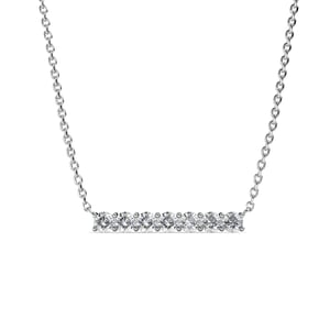 Colgantes Myriad Birthe Stone: plata y cristal