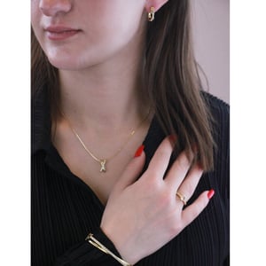 Criss Parures - Oro y cristal