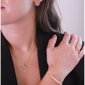 Conjuntos Mia Amory - Oro y Cristal