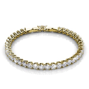 Pulseras Venus - Oro y Cristal