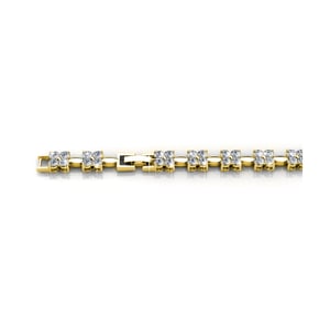 Conjuntos Sweet Square - Oro y Cristal