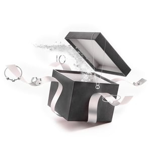 24 Joyas Sorpresa para Calendario de Adviento - Plata y Cristal