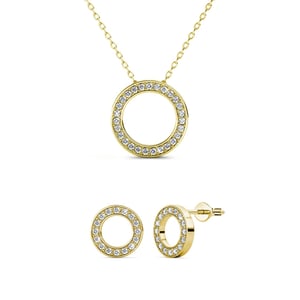 Conjuntos de Ophir: oro y cristal