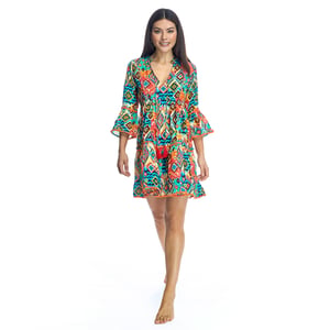 Vestido de Playa Corto para Mujer W240995