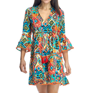 Vestido de Playa Corto para Mujer W240995