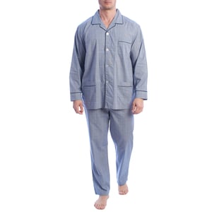 Pijama estilo popelín KLP5 hombre