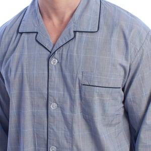 Pijama estilo popelín KLP5 hombre