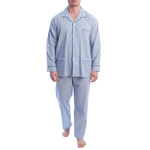 Pijamas de estilo popelín para hombre KLP5