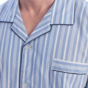 Pijamas de estilo popelín para hombre KLP5