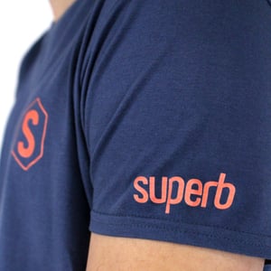 Camiseta para hombres SUPERB de Logoheart