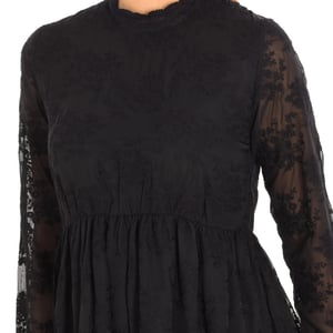 Vestido TUNIS manga larga y cuello redondo 16F2DR17 mujer