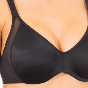 Sujetador con aros y laterales elásticos Generous 3792 para mujer