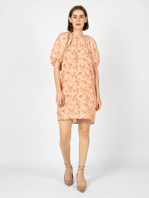 Silvian Heach Vestido de mujer rojo, naranja