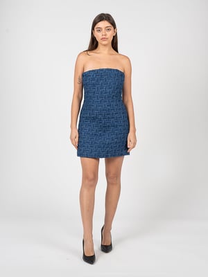 Pinko Vestido Rilassata de mujer azul