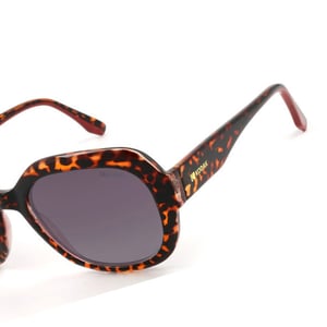 Gafas de sol ovaladas polarizadas para mujer CF90126