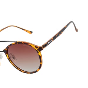 Gafas de sol polarizadas redondas CF90024 para hombres y mujeres